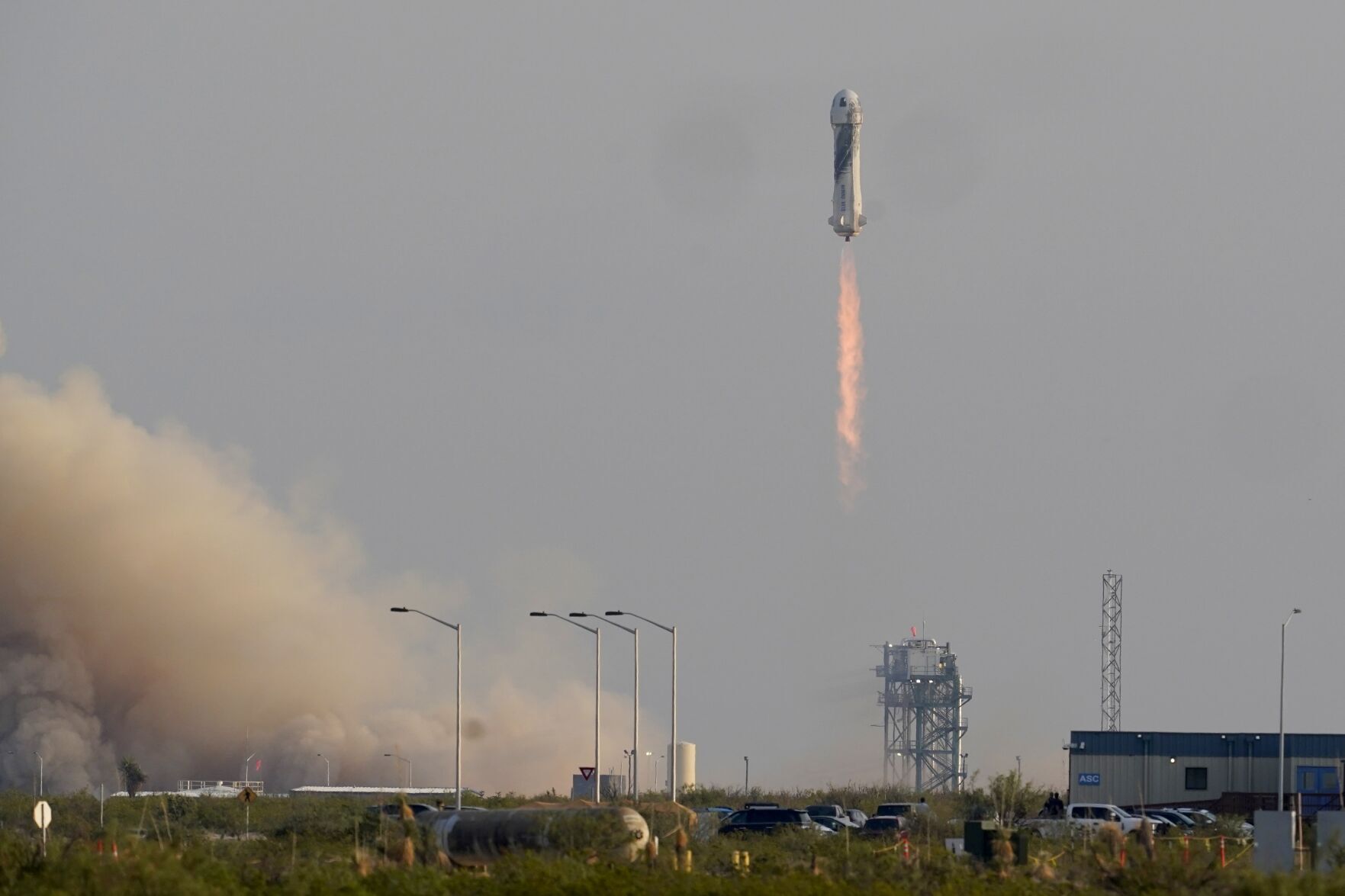 Blue Origin Bezos